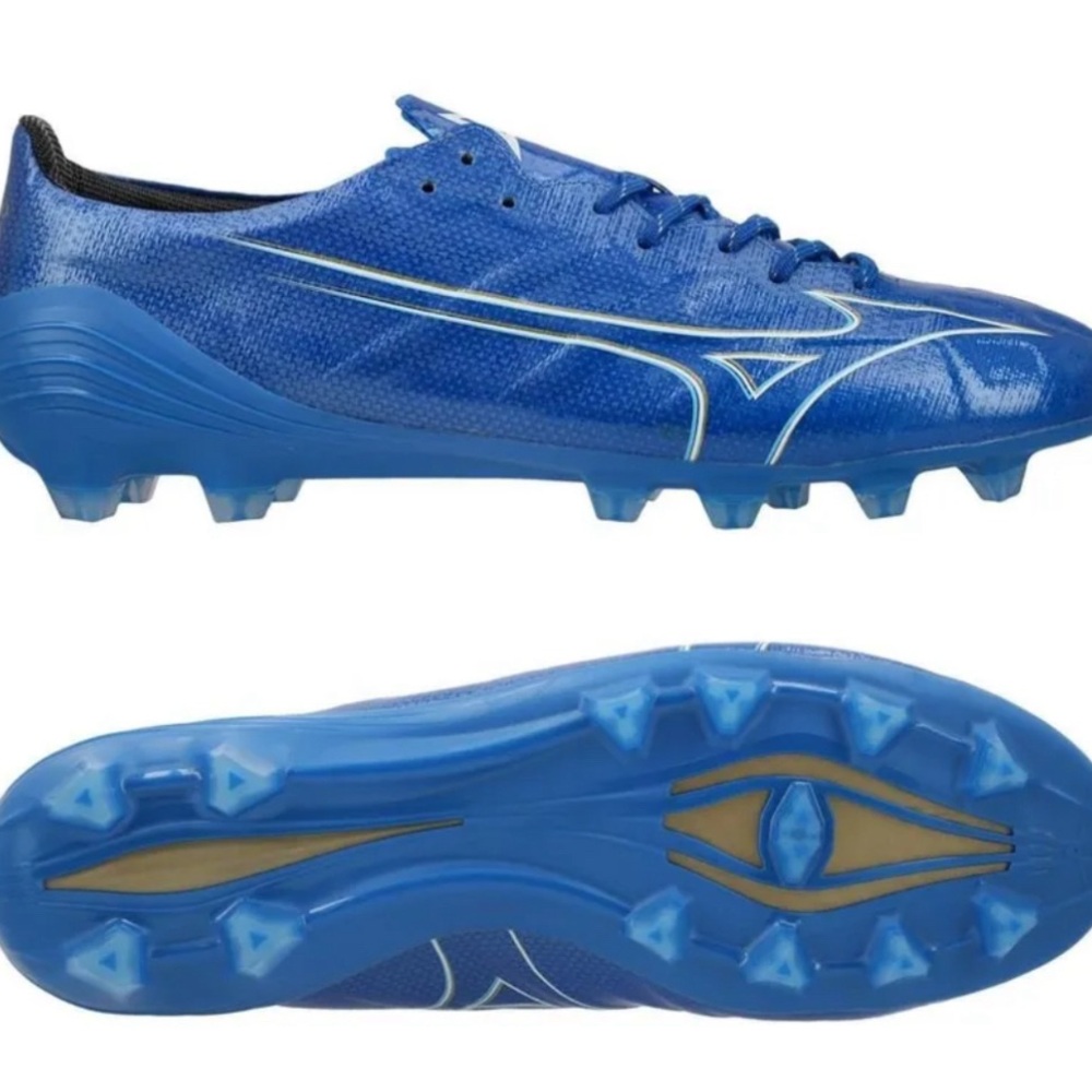 Mizuno Alpha Elite Mungen Blue Mens 9.5 new with box